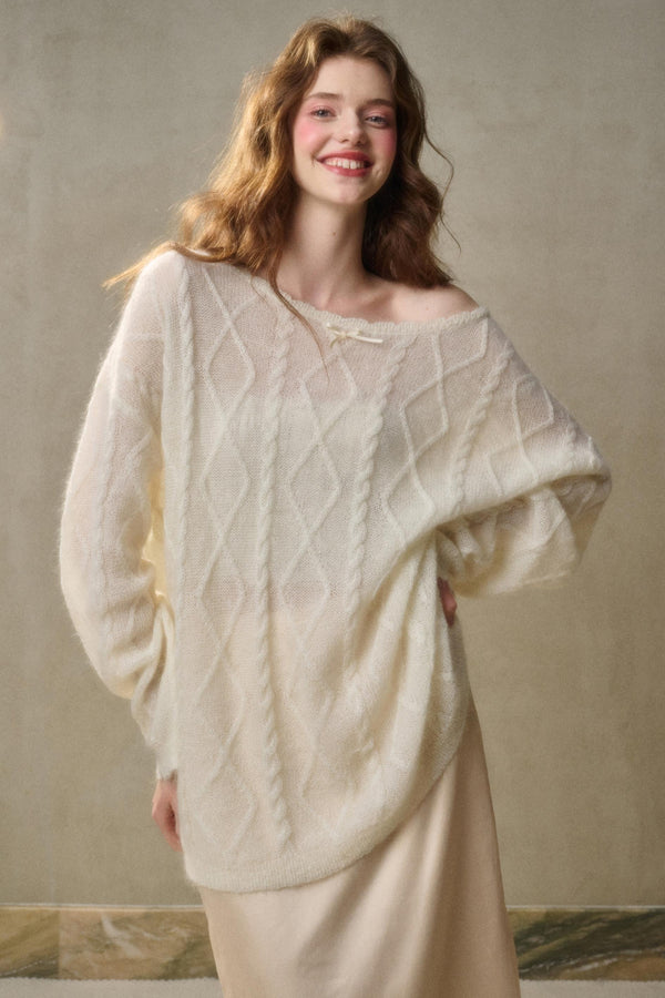 Soft Elegance Blouse Long Top