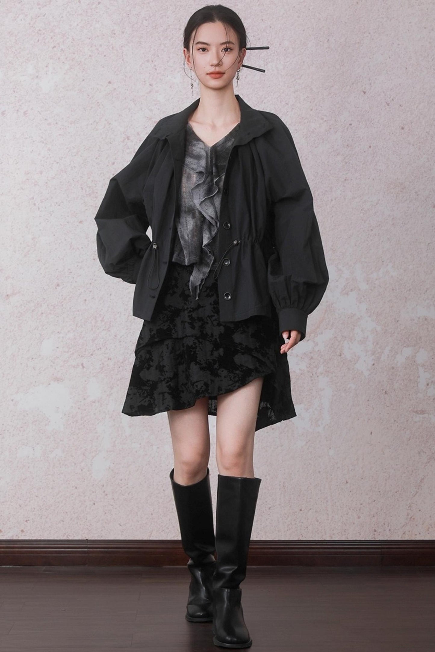 Casual Small Trench Jacket