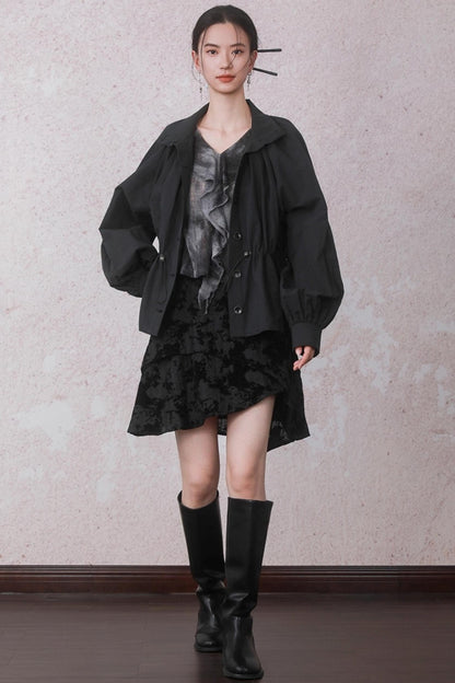 Casual Small Trench Jacket