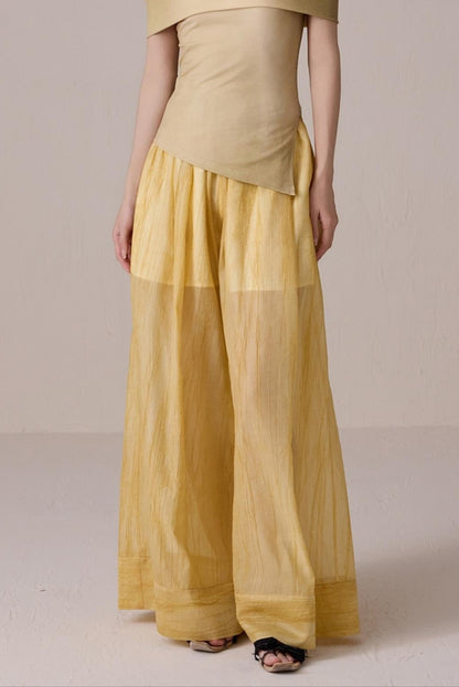 Summer Breeze Wide-Leg Pants