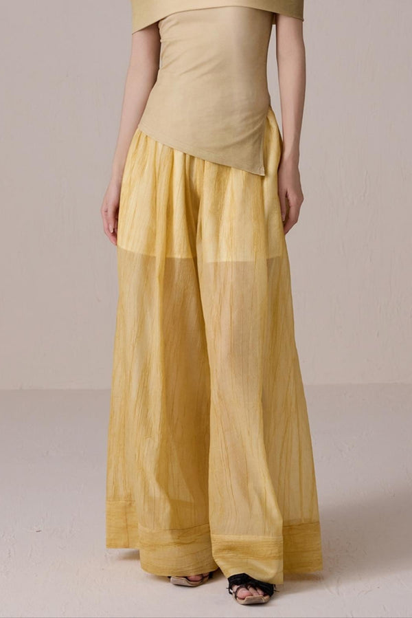 Summer Breeze Wide-Leg Pants