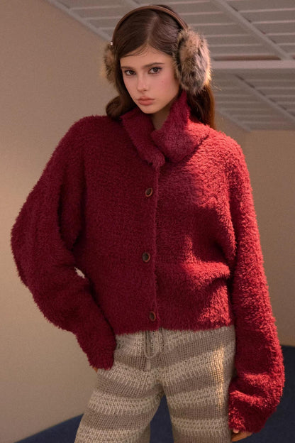 Vintage Sweet Knitted Cardigan