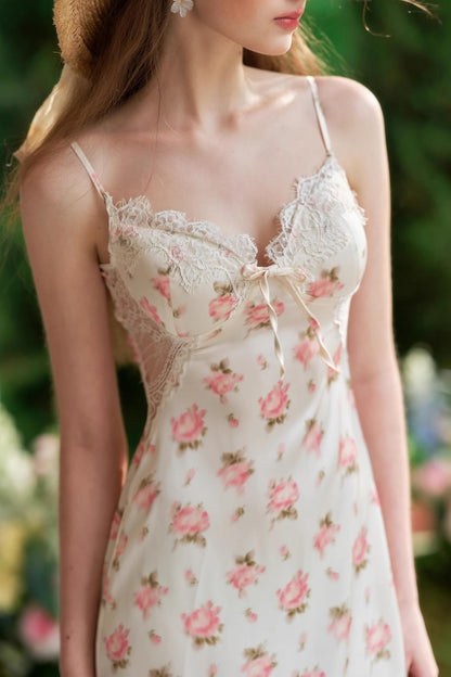 Resort Holiday Maxi Dress Cardigan Set-Up