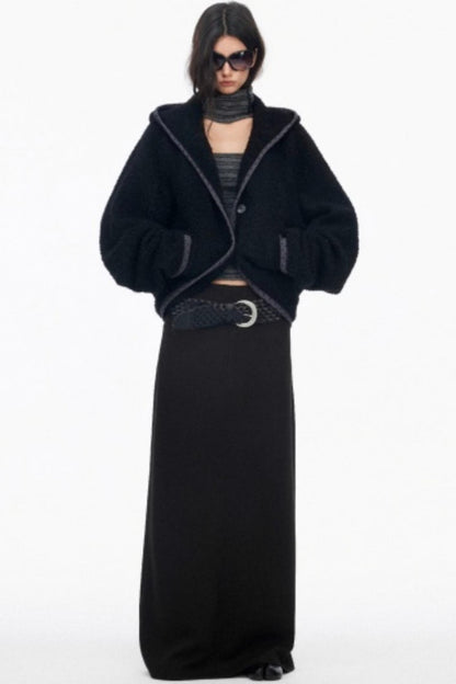 Versatile Slimming Straight Skirt