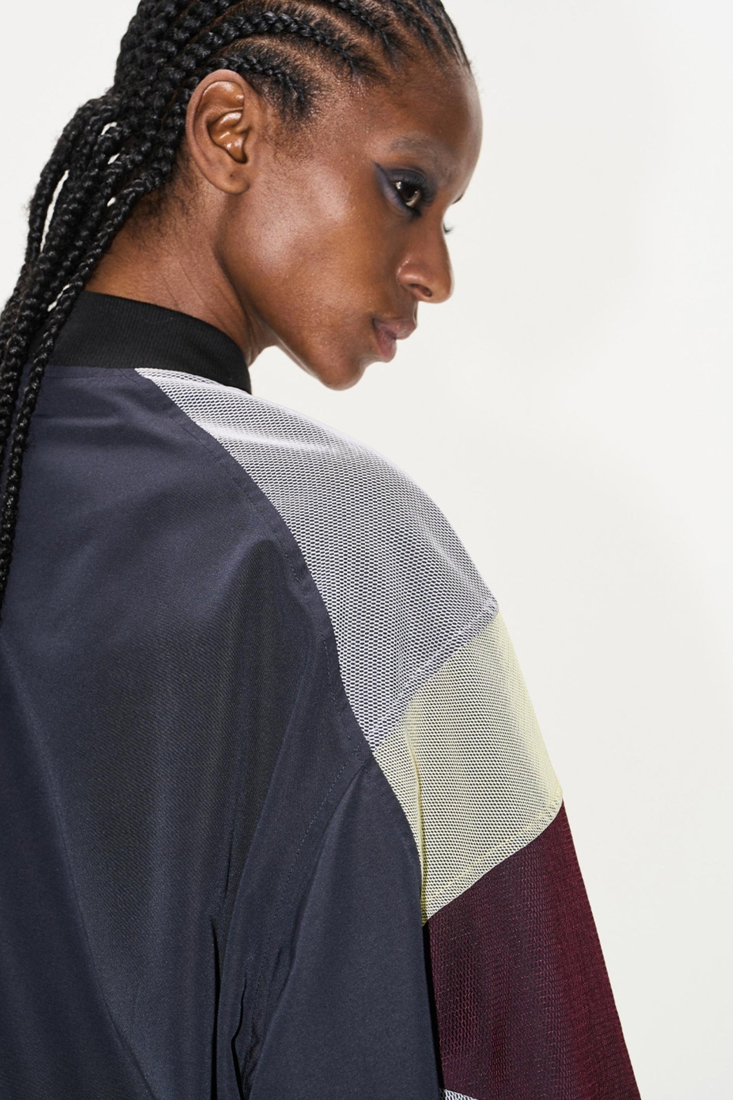 Color Clash MA1 Jacket