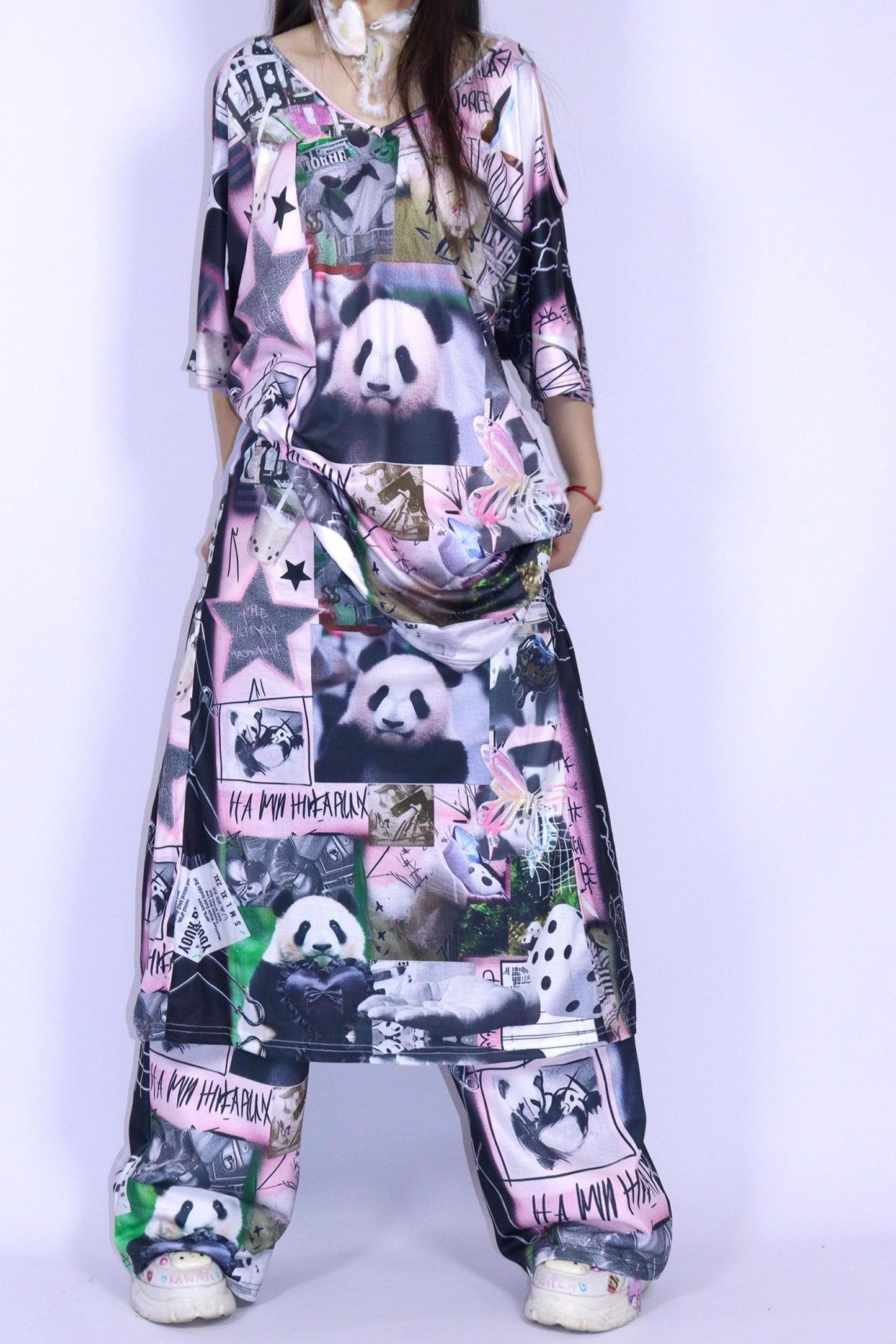 Panda Loose Trousers