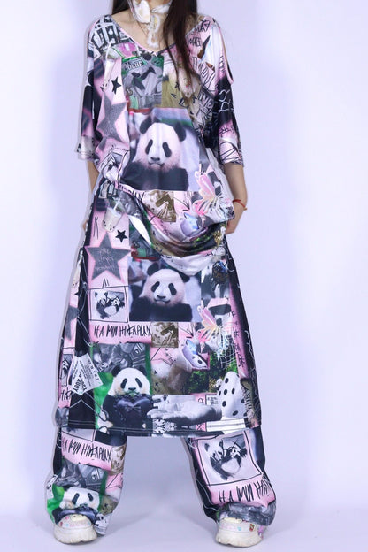 Panda Loose Trousers