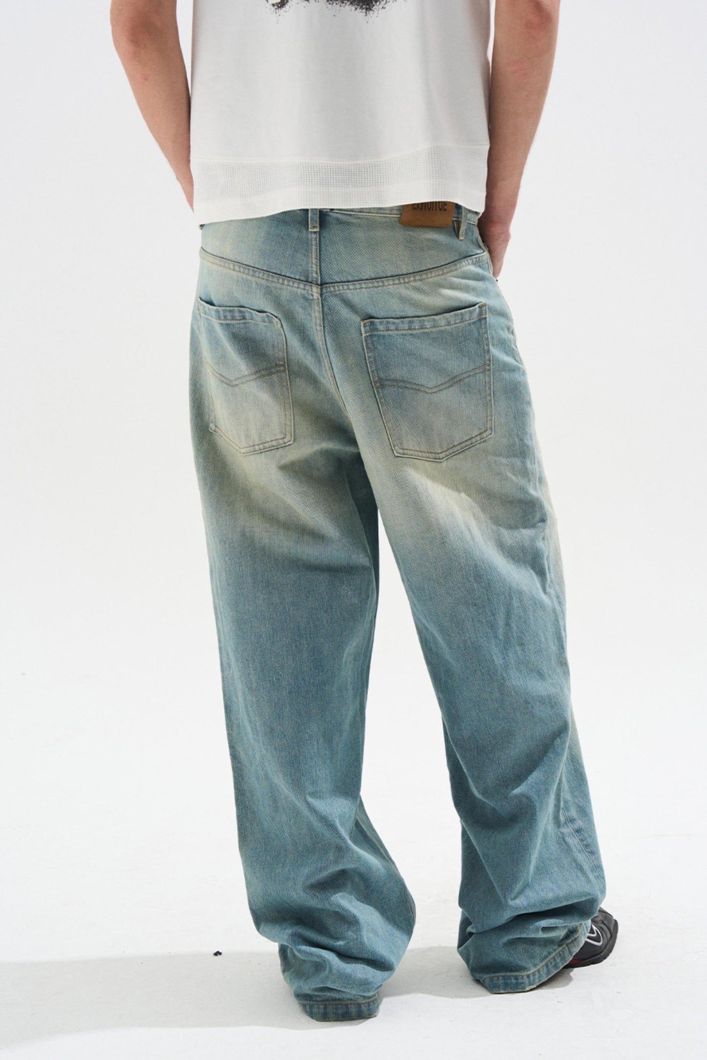 Cat Whiskers Wide-Leg Pants