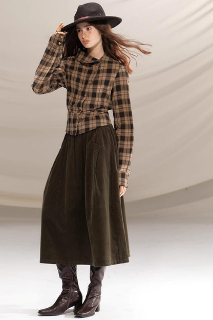 Sisyphus Painter Vintage Blouse