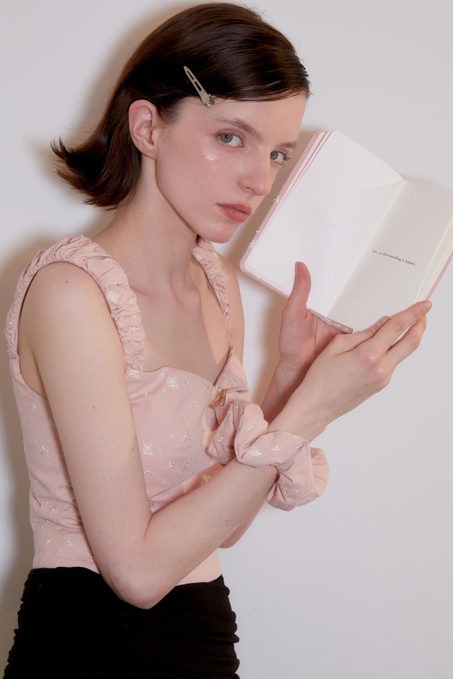 Rose Embossed Hair Band