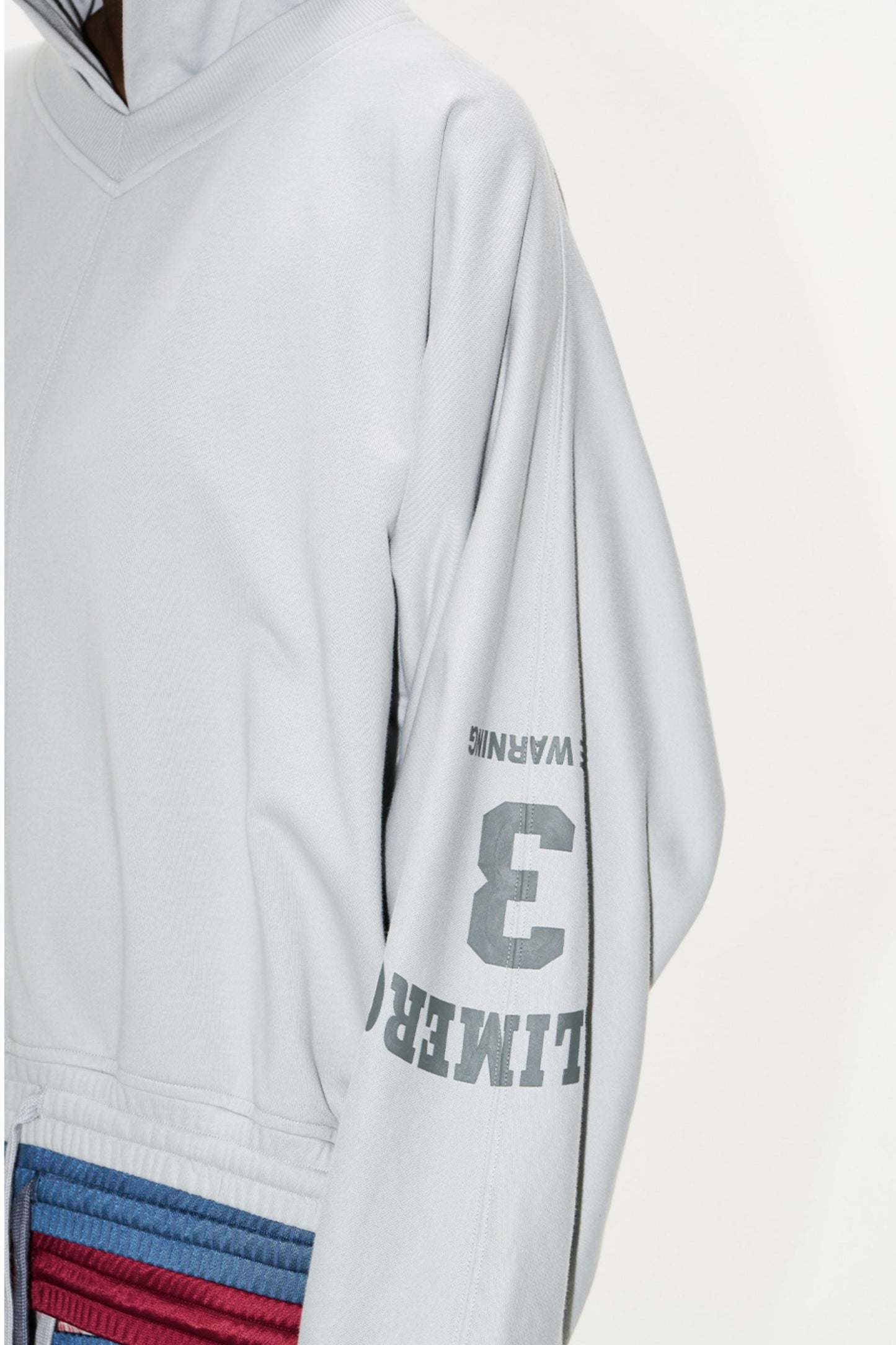 Layered Hooded Sweater Pants