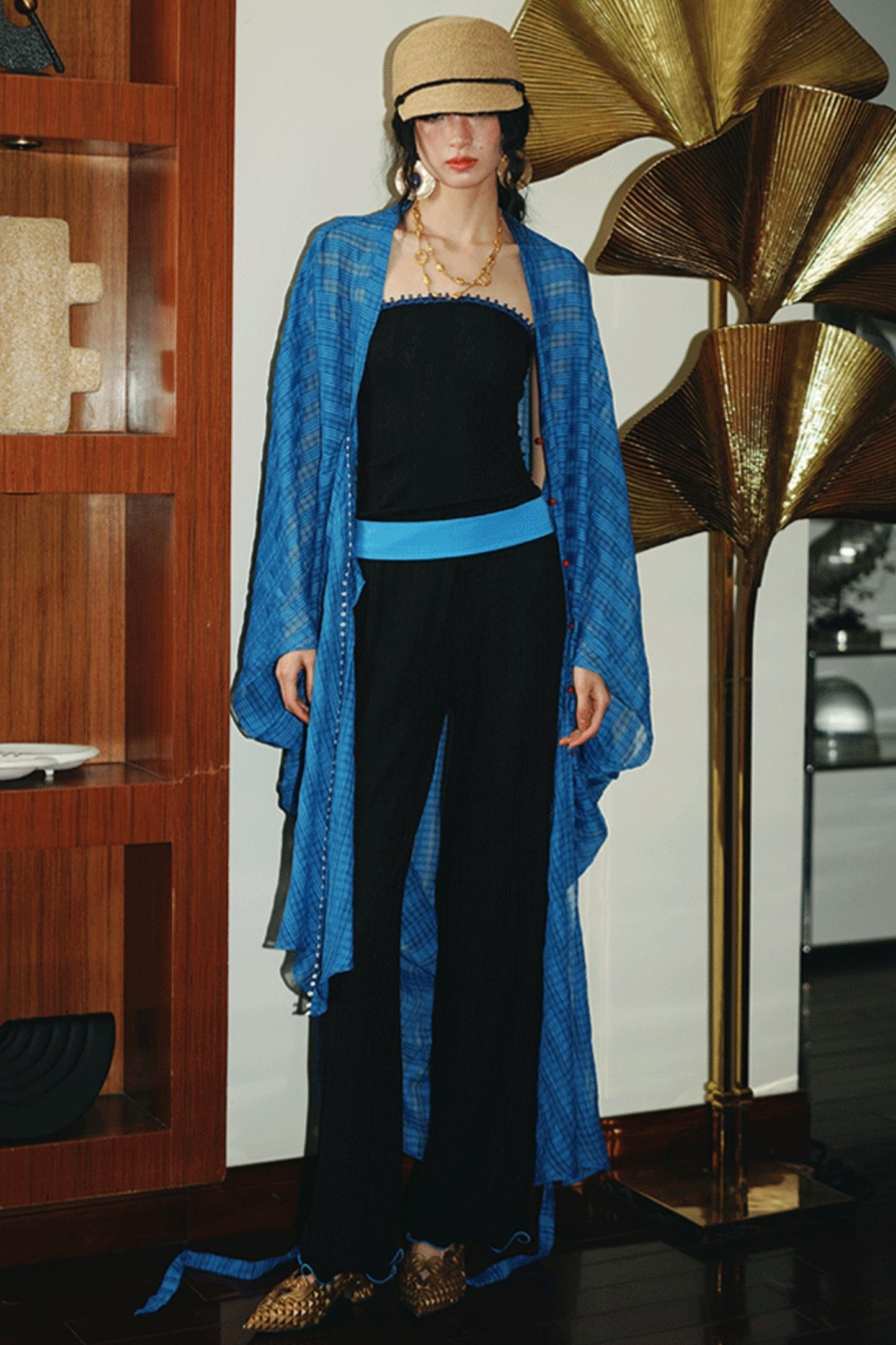 Summer Lace Knit Pants