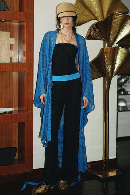 Summer Lace Knit Pants