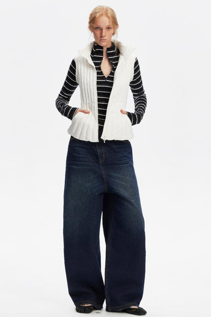 Vintage Distressed Denim Pants