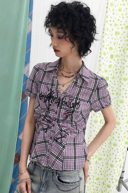 Shipwreck V-Neck Summer Top