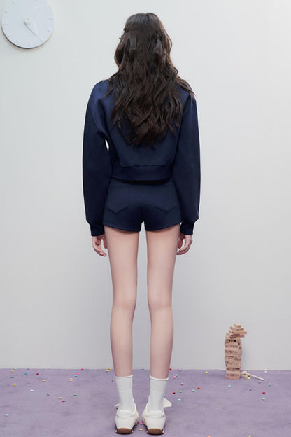 Slim Fit Crewneck Set -Up