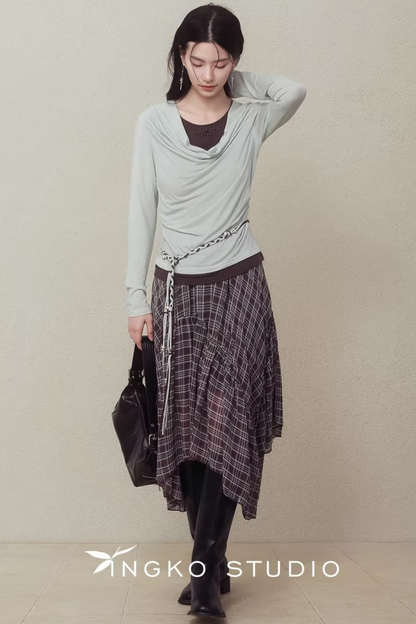 Hollow Sea Salt Blouse