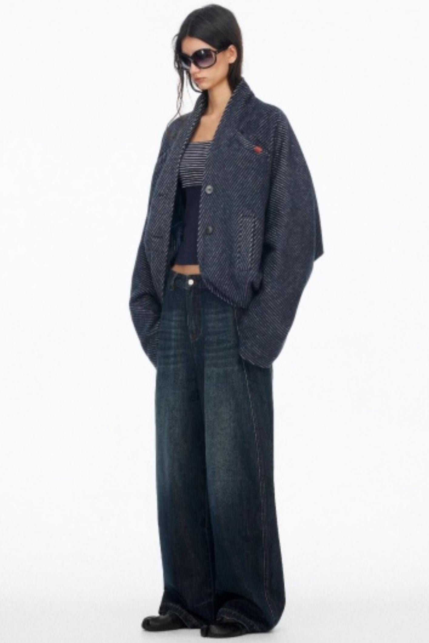 Cat Whiskers Straight Jeans