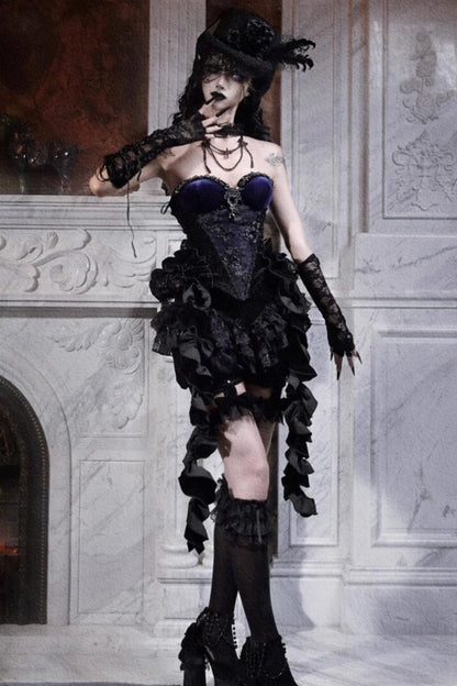 Velvet Pumpkin Pants