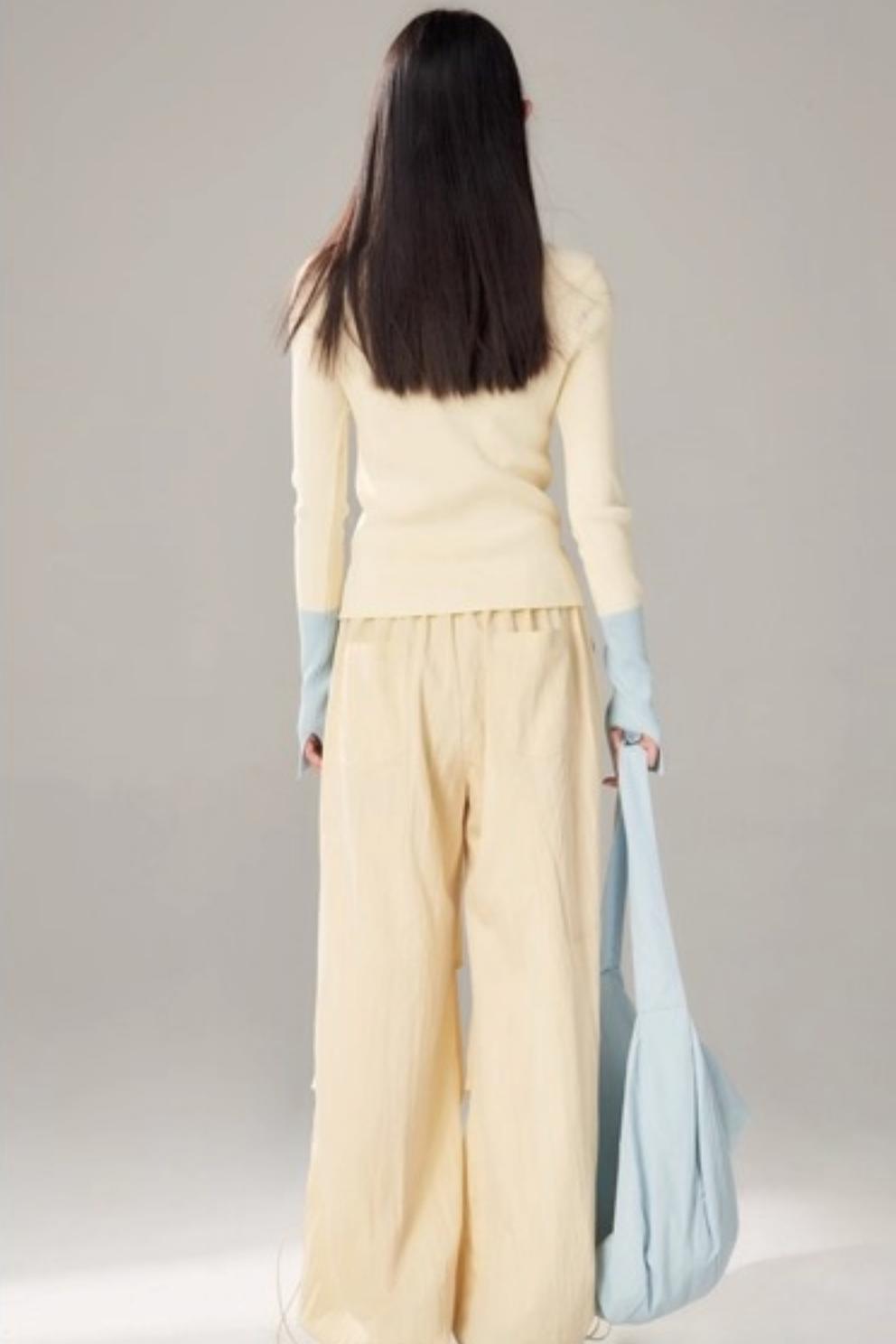 Chill Pleat Pants