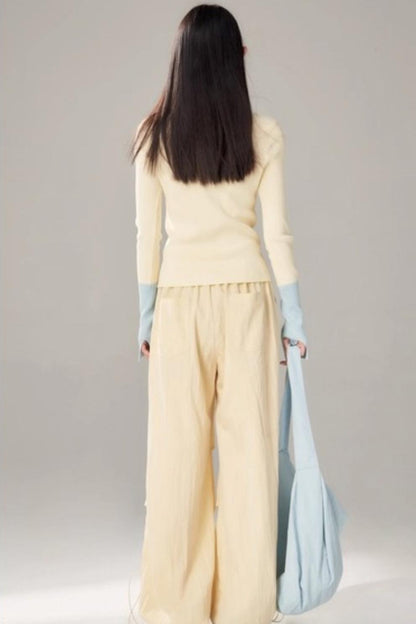 Chill Pleat Pants