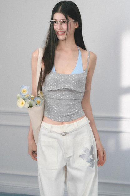 Colorful Slimming Camisole Top