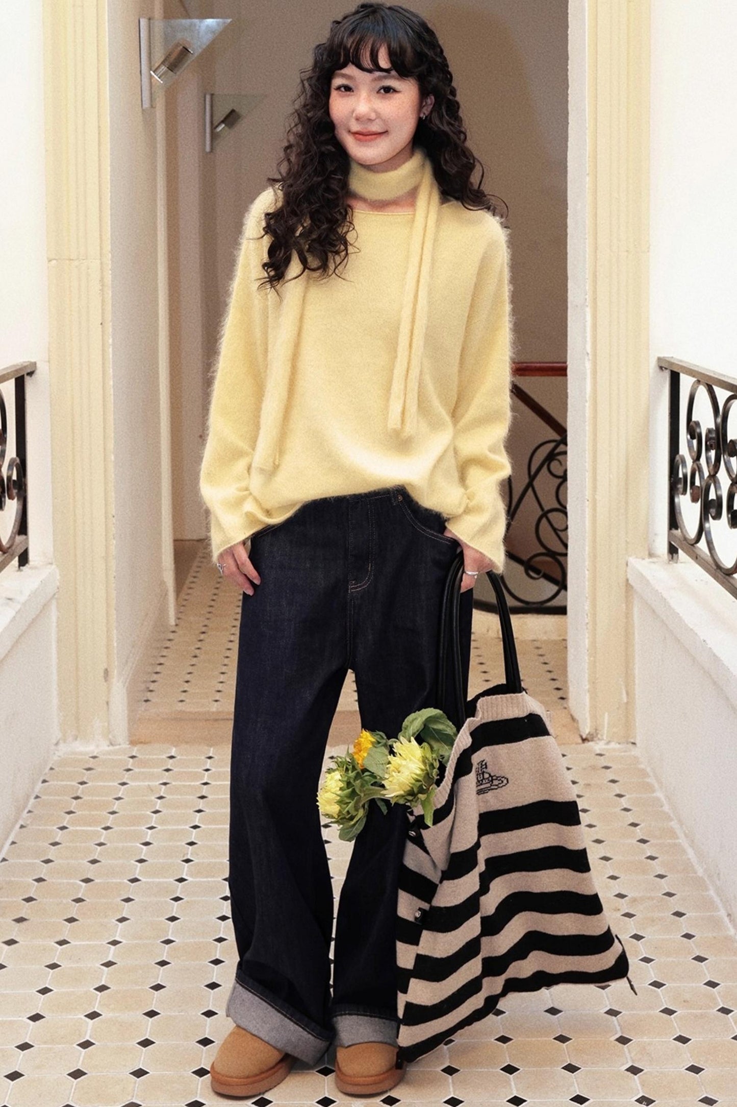 Pure Wool Dessert Roll Sweater