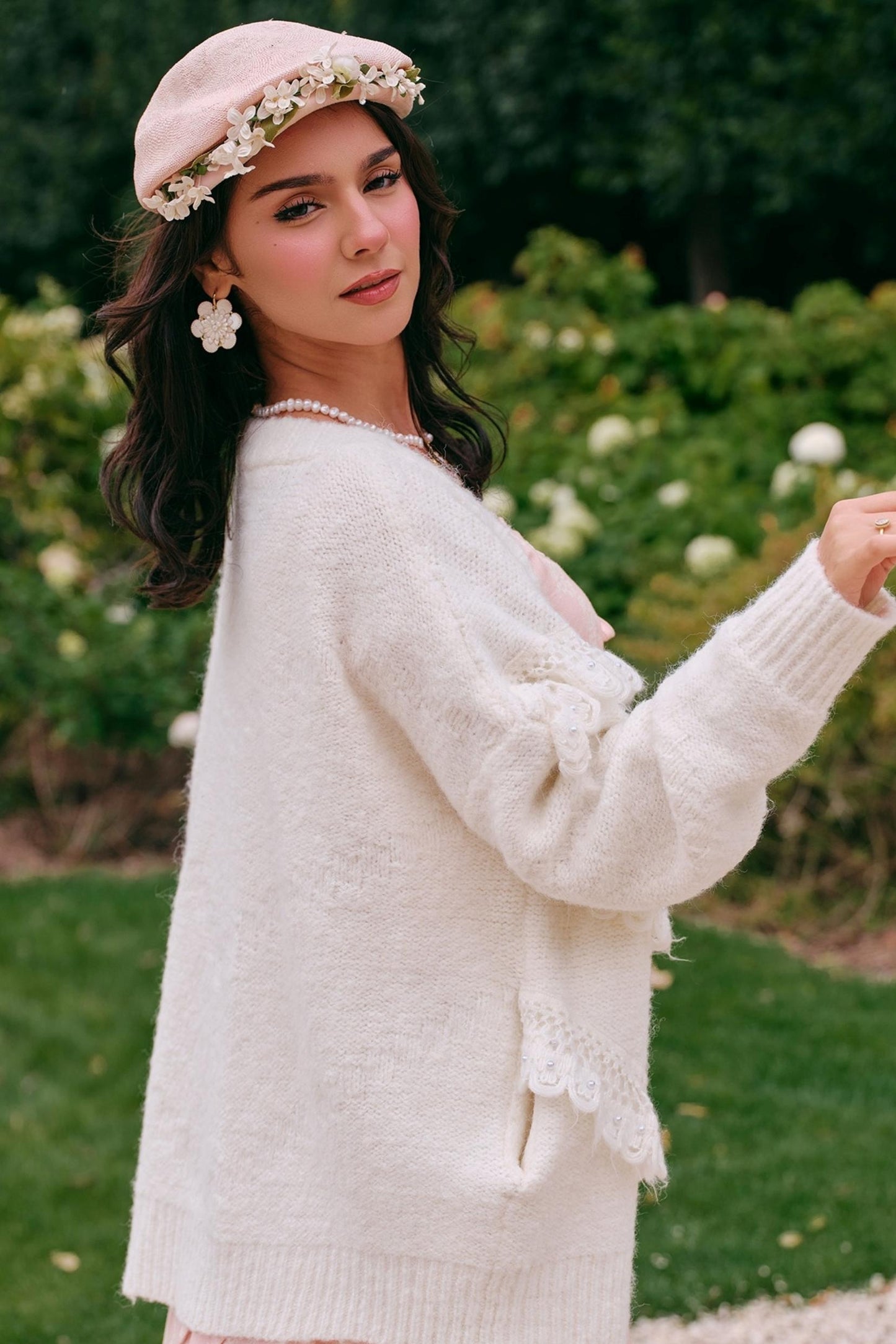 Lazy Knitted Cardigan