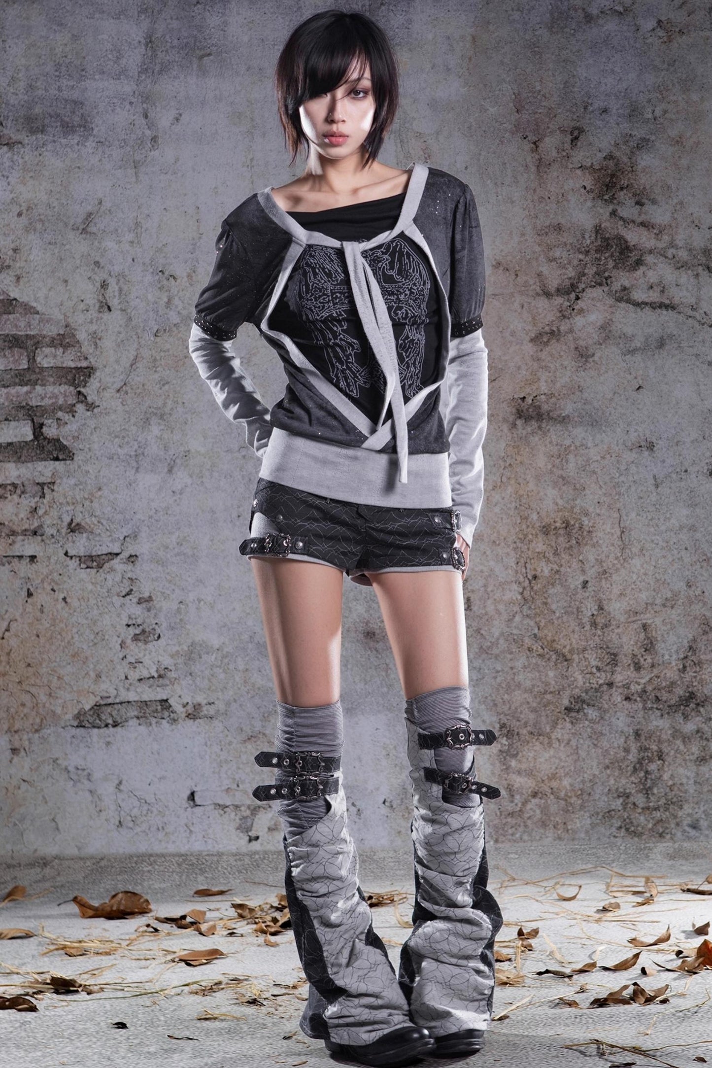 Original V-Neck Knitted Top