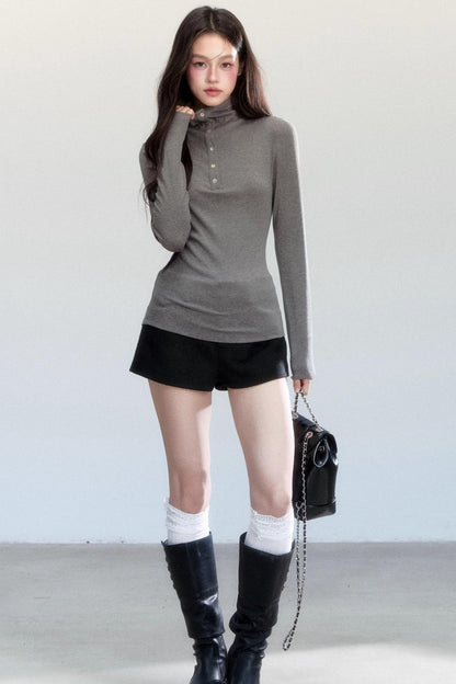Fragile Slim Long Sleeve T-Shirt