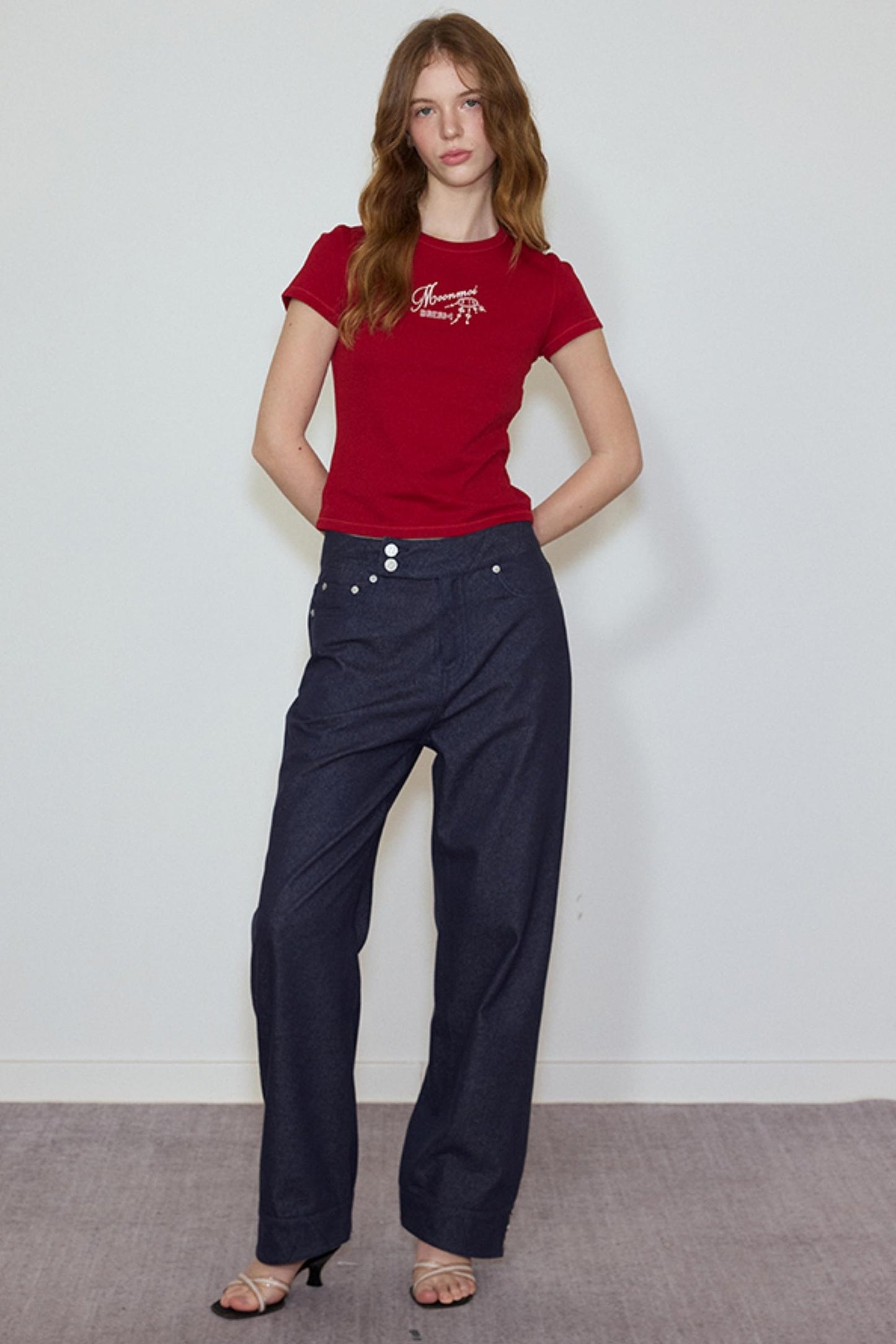 Light Two Piece T-Shirt