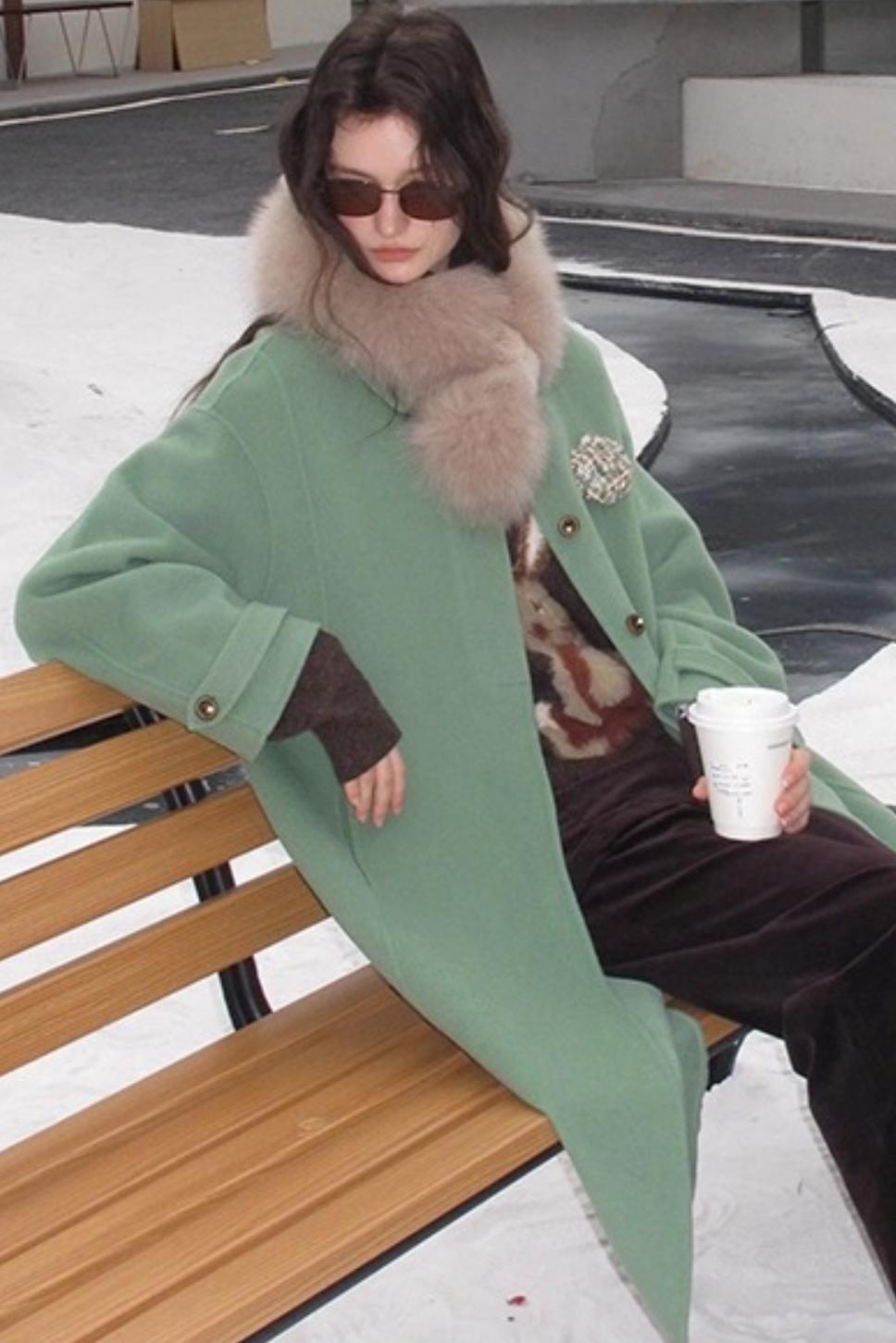 Snow Rabbit Wool Sweater