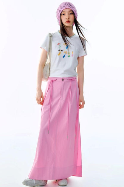 Mermaid Hand-Painted Tee