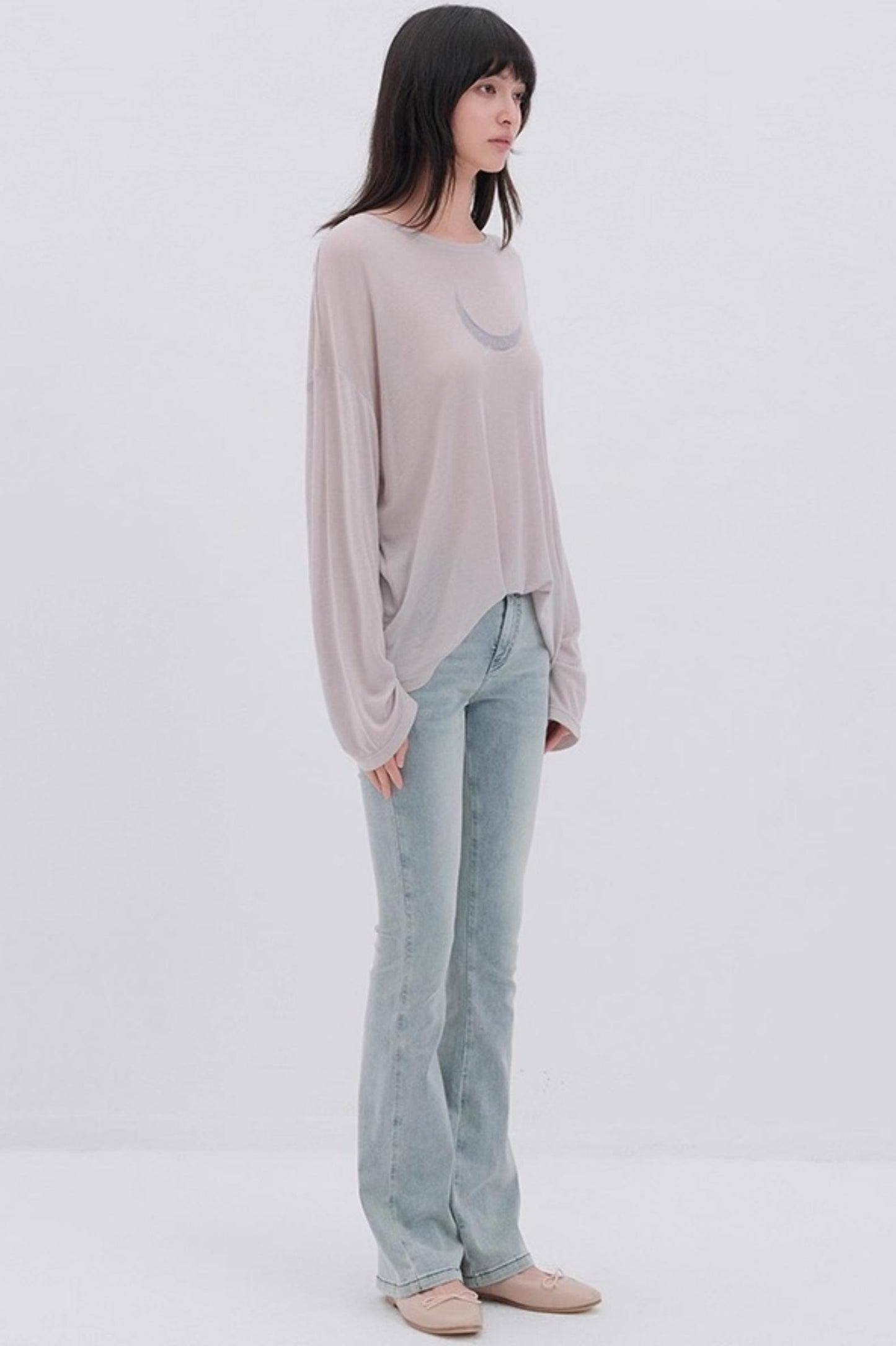 Sunshine Washed Bootcut Jeans