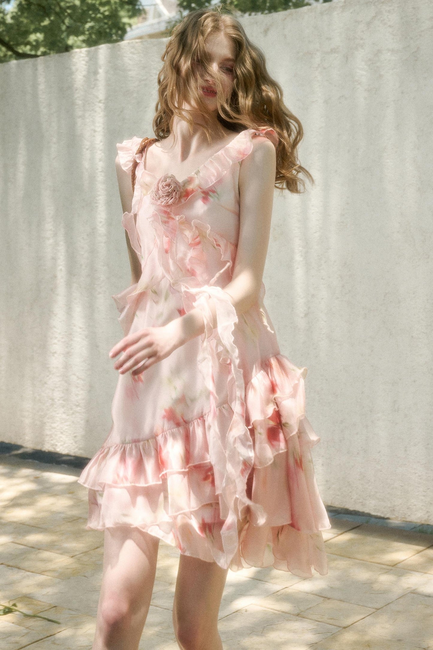 Dreamy Rose Garden Dress