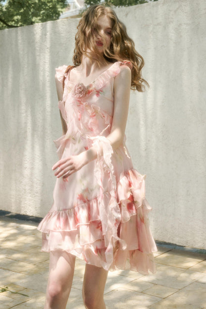Dreamy Rose Garden Dress