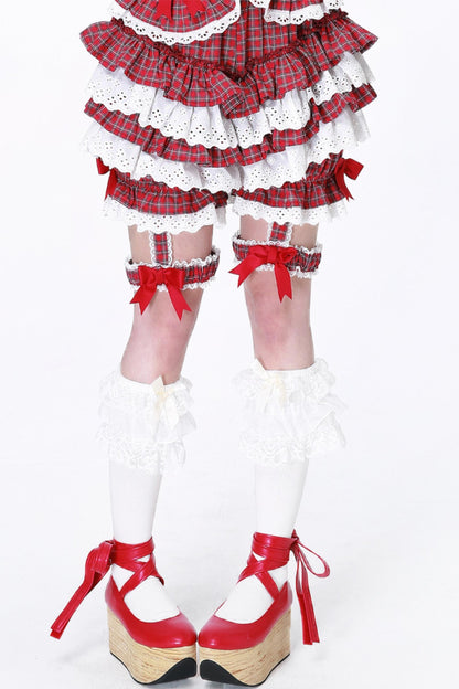 Showa Pumpkin Lolita Shorts