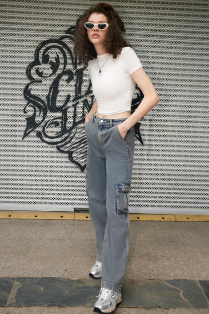 Vintage Embroidered Jeans