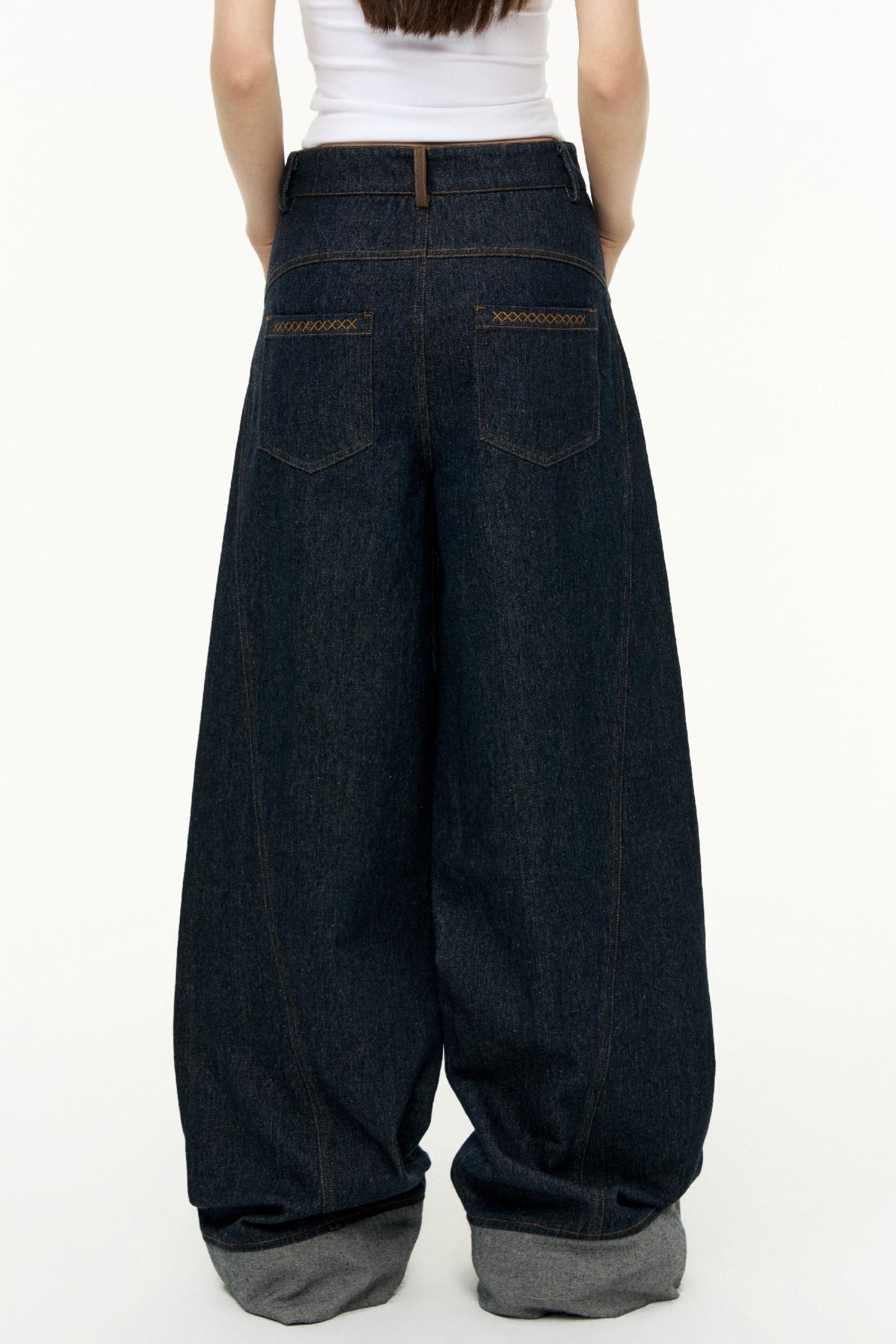 Salt Tea Slimming Jeans