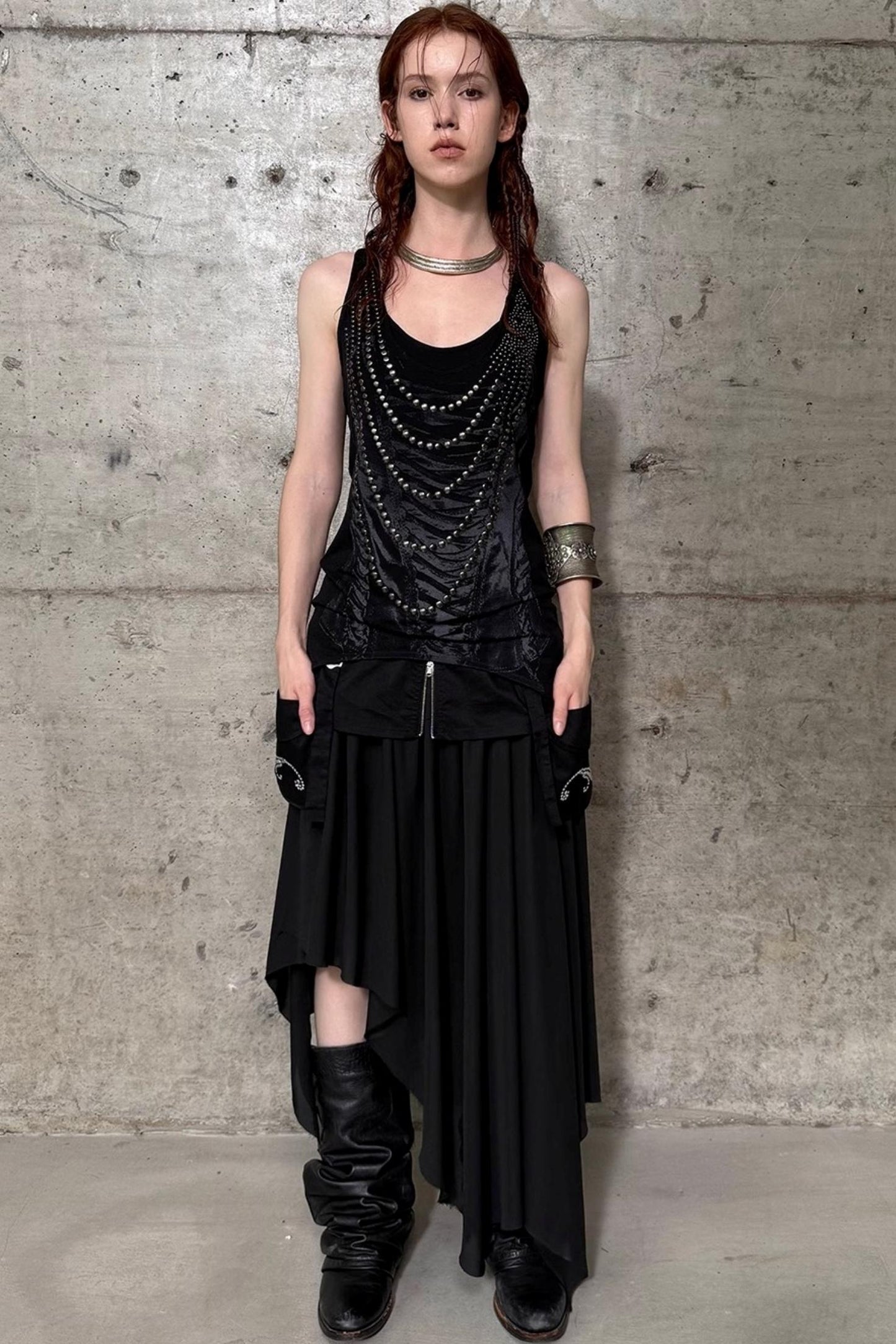 Summer Rhinestone Skirt