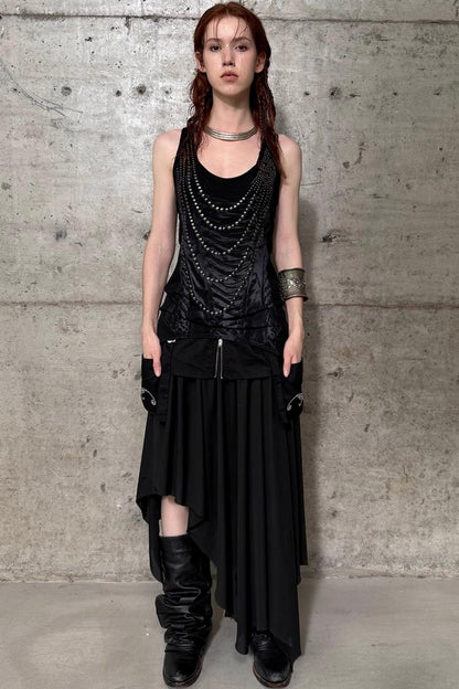 Summer Rhinestone Skirt