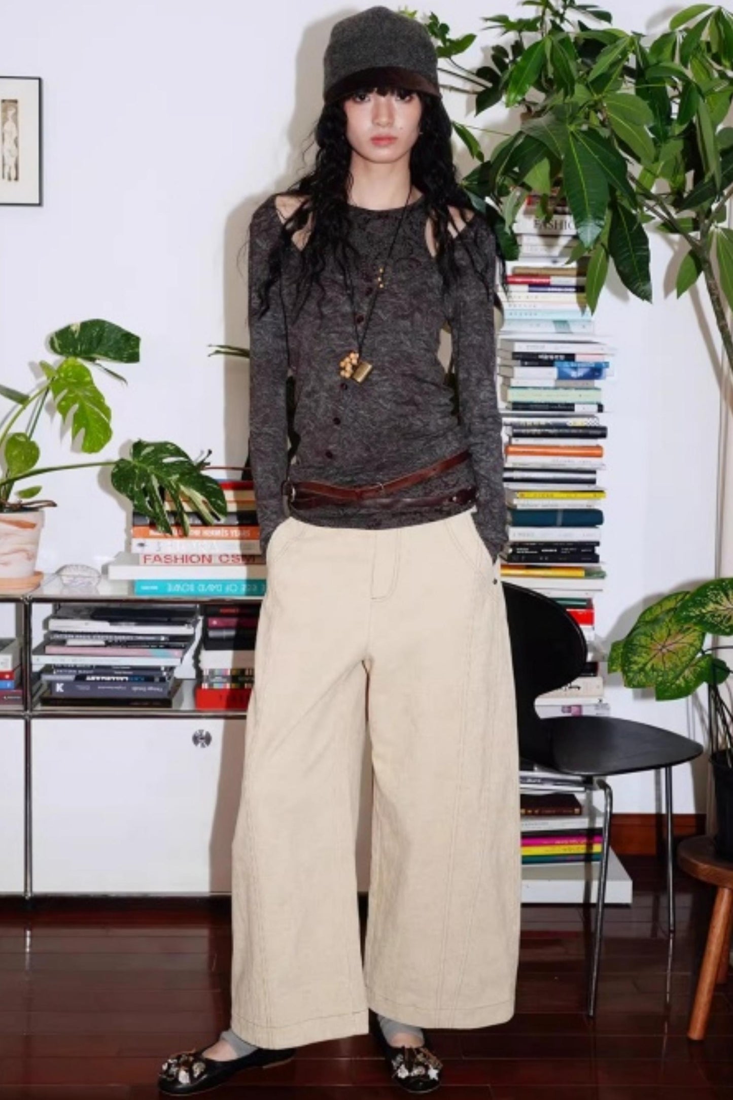 Vintage Acetate Knitted Top