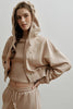 Haselnussbraun - Jacke