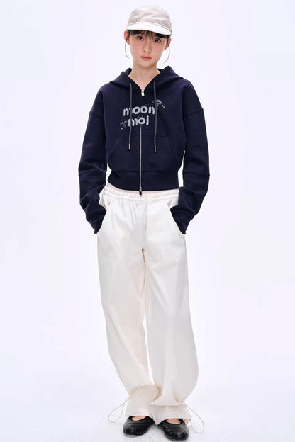 Lyocell Color-Block Pants