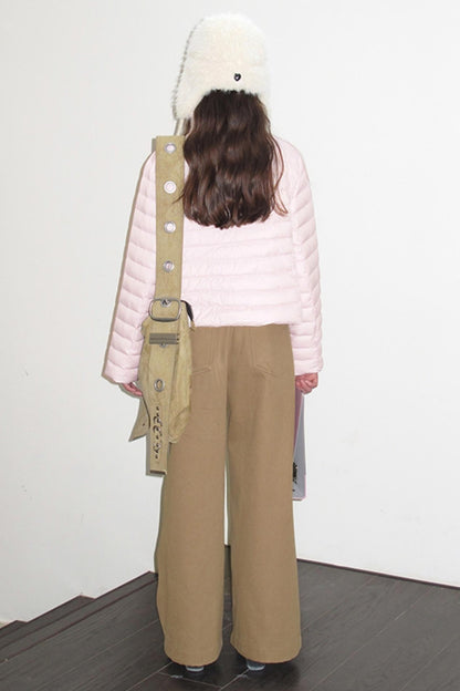 Satin Colorful Warm Jacket