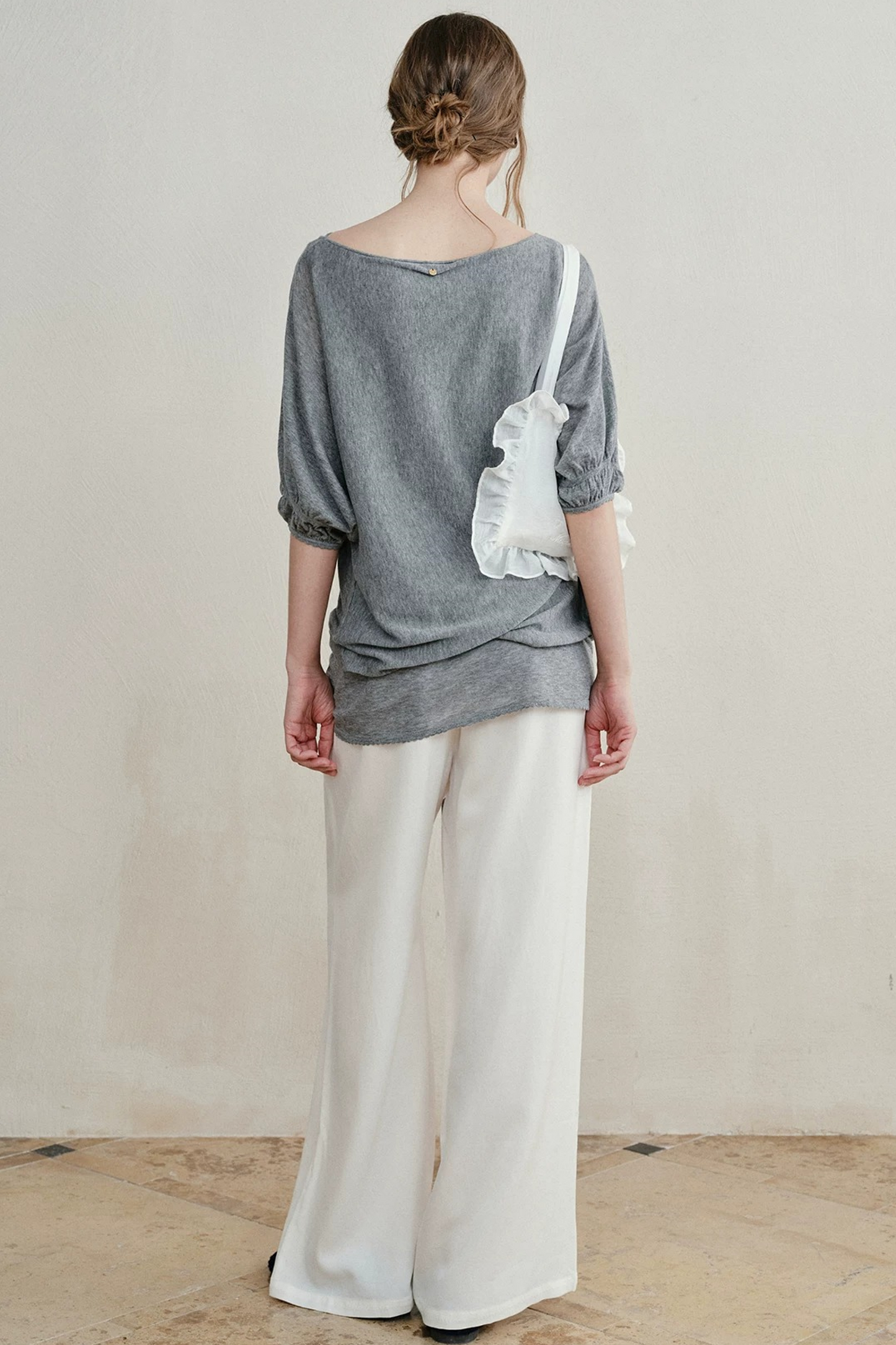 Elegant Knit Vest Set