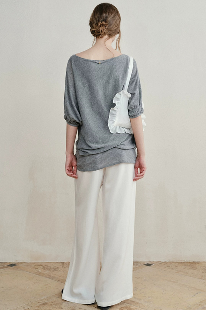 Elegant Knit Vest Set
