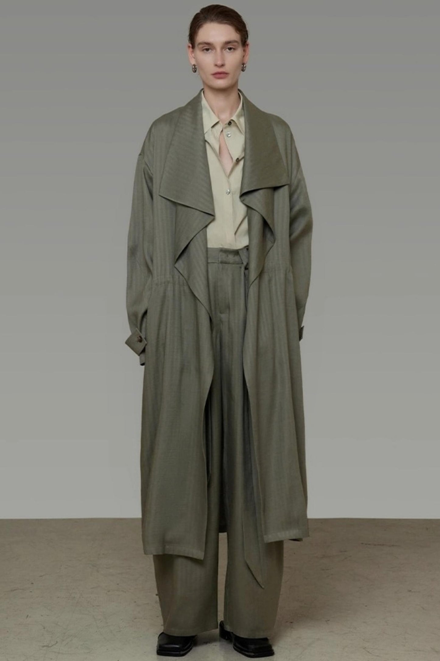 Wide Fall Drape Pants