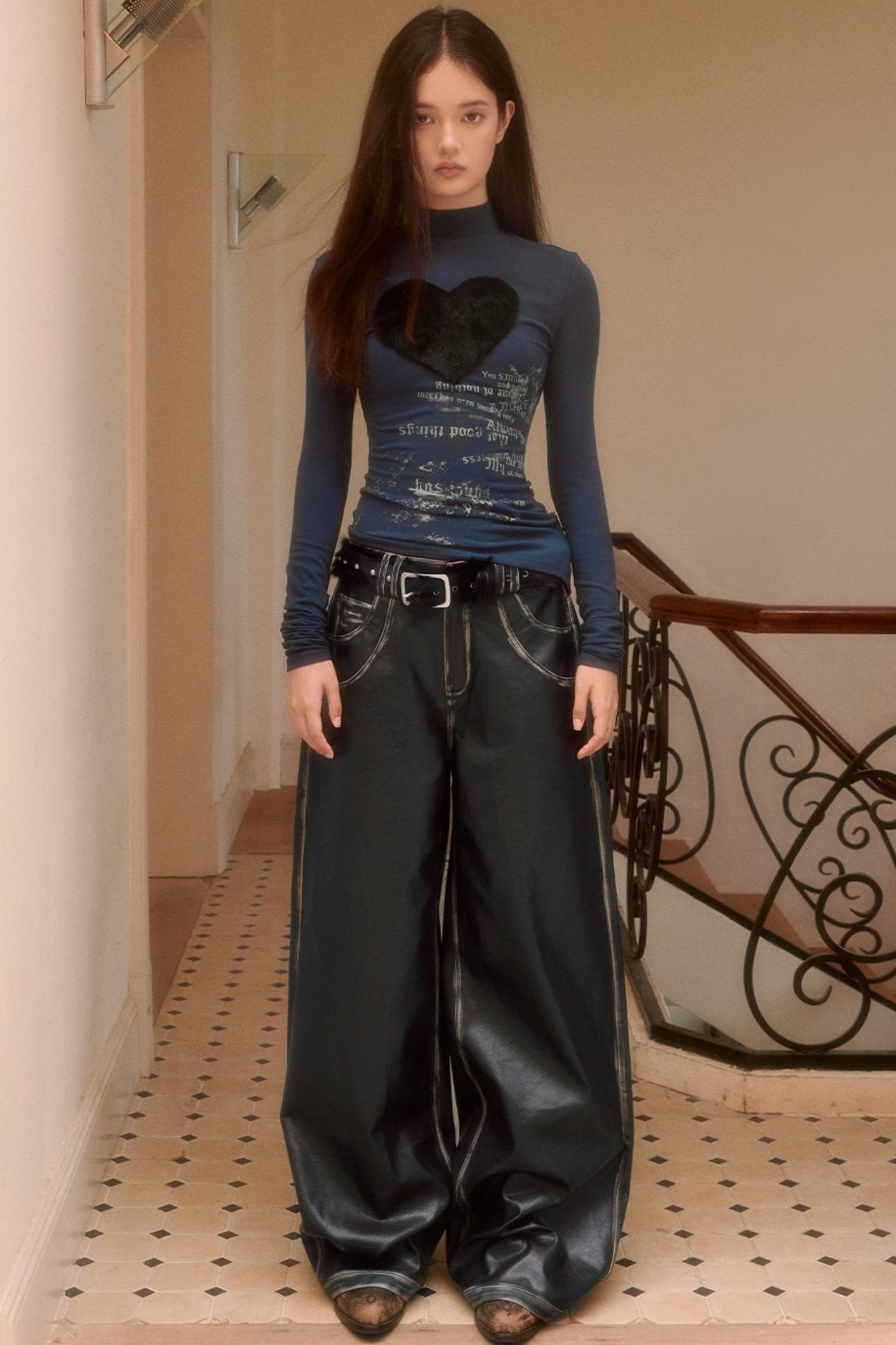 Sweet and Spicy Long-Sleeved T-Shirt