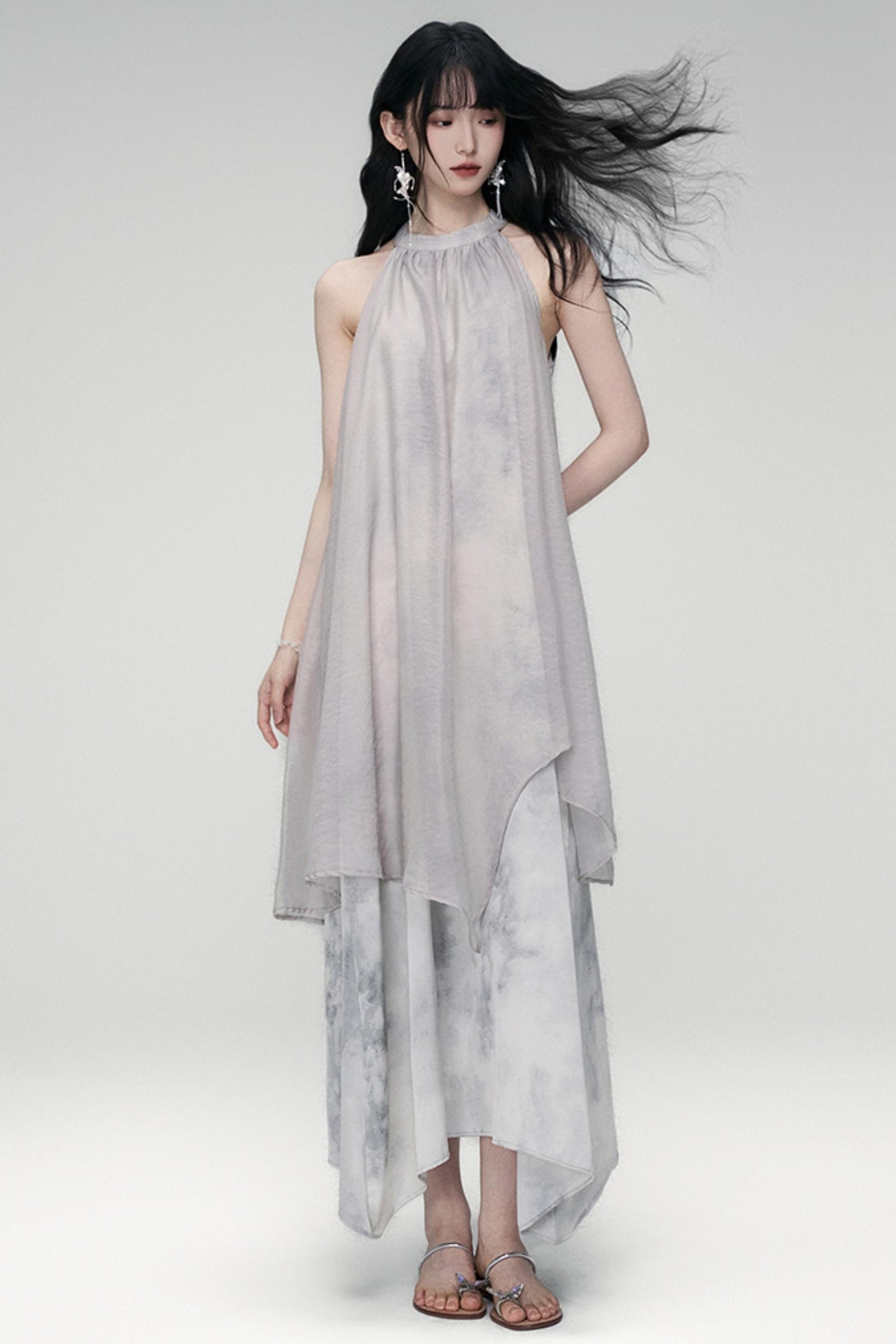 Summer Irregular Dress